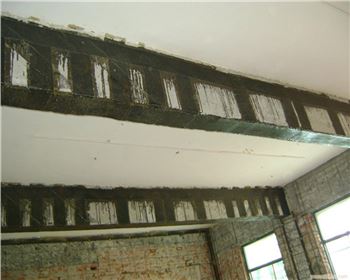 西安粘鋼加固施工工藝流程