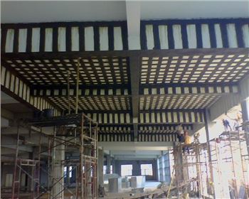 西安碳纖維實(shí)現(xiàn)加固的原理