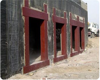 榆林開(kāi)洞加固